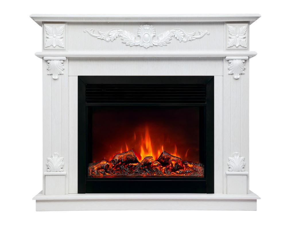 Каминокомплект PHILADELPHIA/ ВЕРОНА 25.5/26+ MOONBLAZE DELUXE BL															