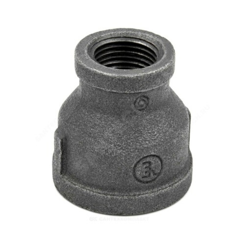 Муфта чуг перех Ду20х15 (3/4"х1/2") ВР Fittex PLUS(__)