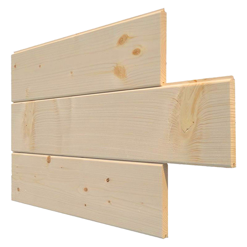 Вагонка Штиль 14*110*2м сорт В (1шт = 0,22м2) сосна