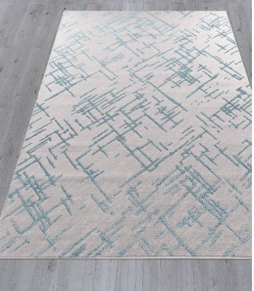 Ковер LIMAN (F164, 2*2,9, STAN, GRAY--D.BLUE)