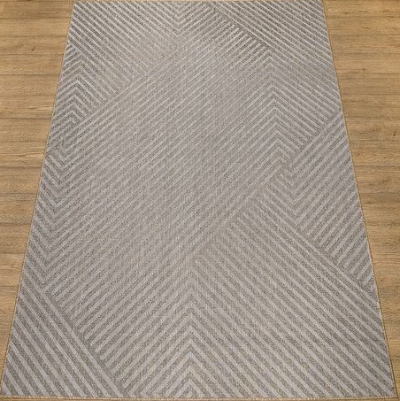 Ковер "Декора (сизаль)" (52312_50522) Прямой 1,0х2,0