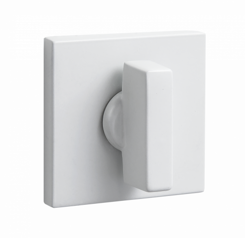 Завертка квадр. Puerto, SLIM 03 мат супер белый (6/60)