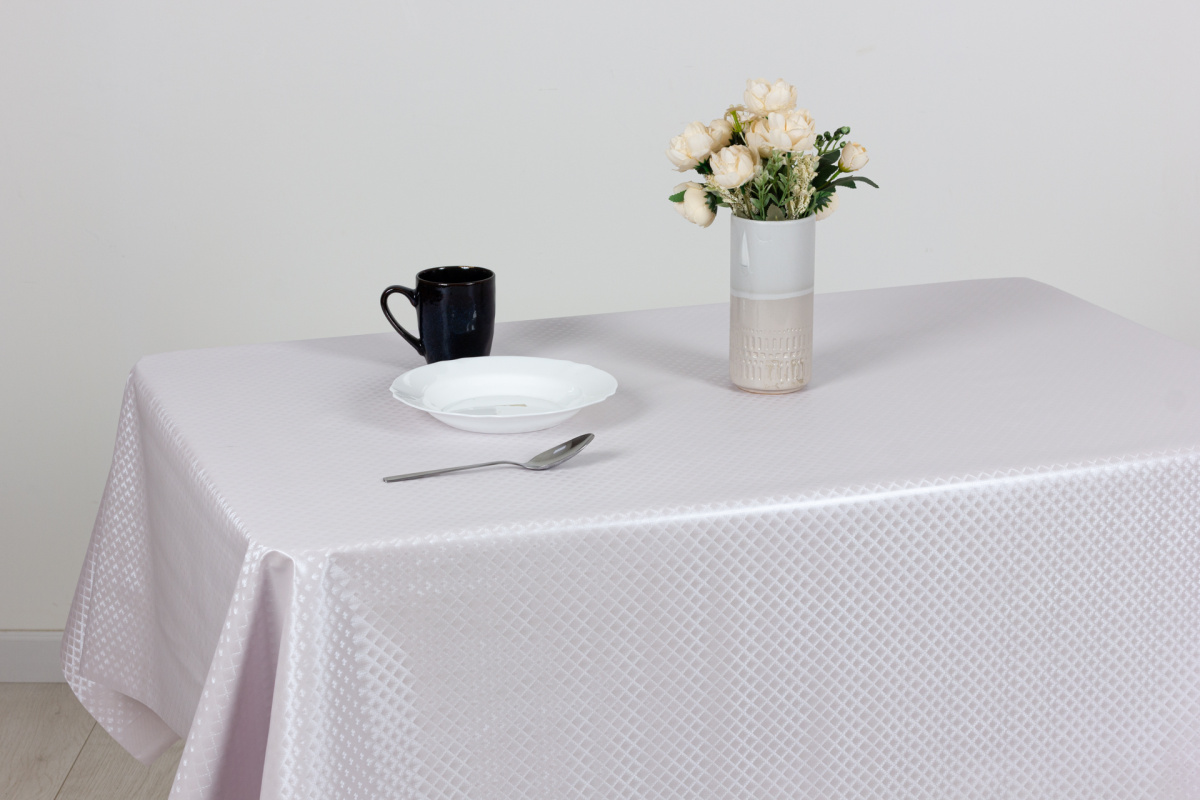 Клеенка Афина, 140 см, WSY-257A, Куб 3Д (20м)