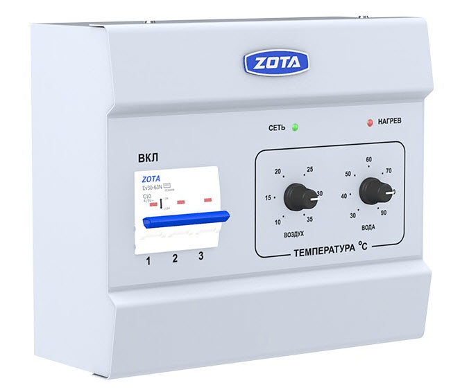 Пульт управления ПУ ЭВТ- И1 до 15 кВт (1)