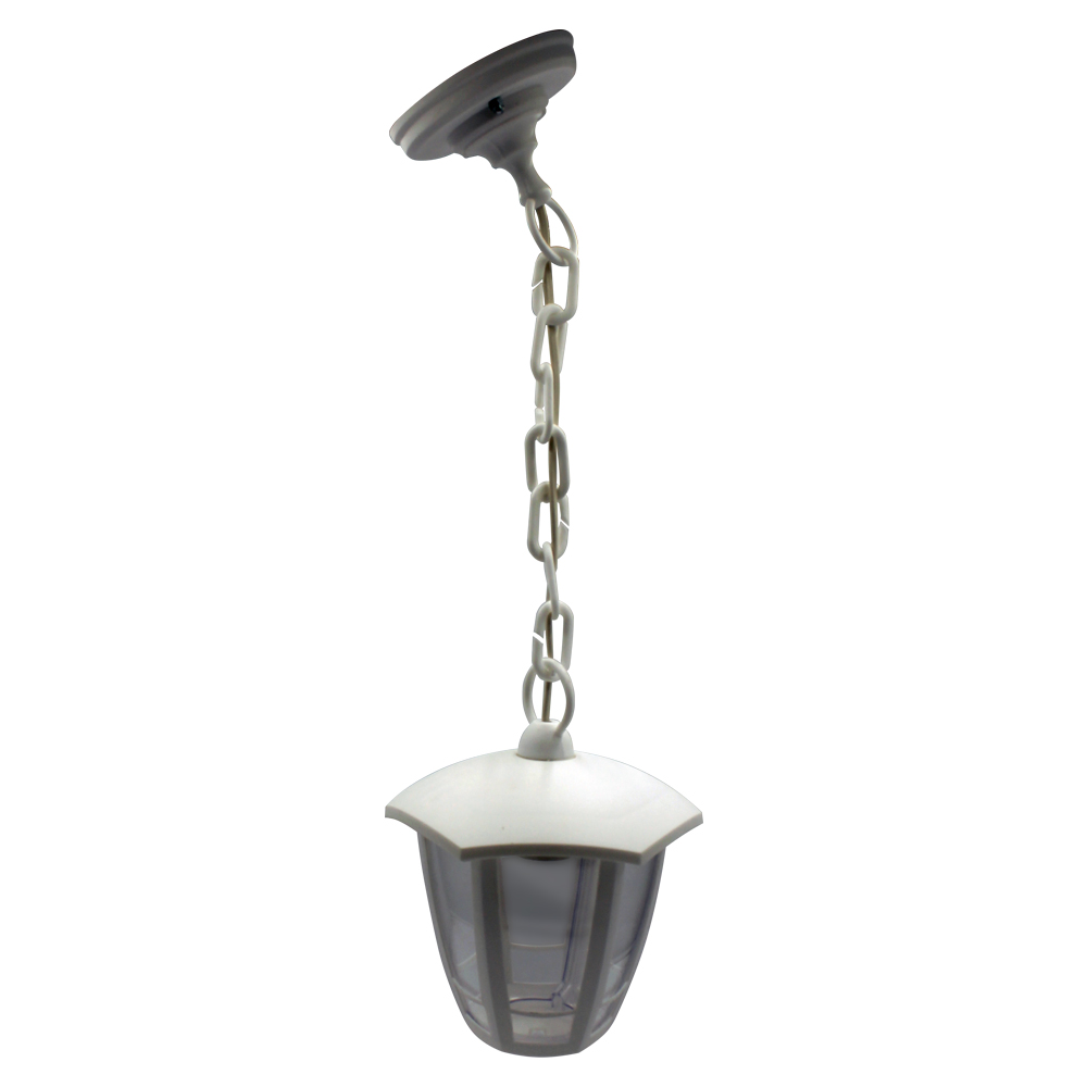 Светильник садово-парковый шестигранный подвес 60вт, Е27, IP44 (4)