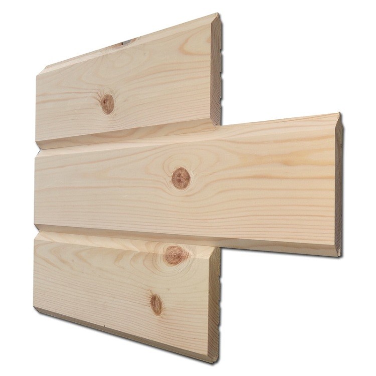 Имитация бруса  20*146*3м сорт АВ (1шт = 0,438м2) Сосна  Москва