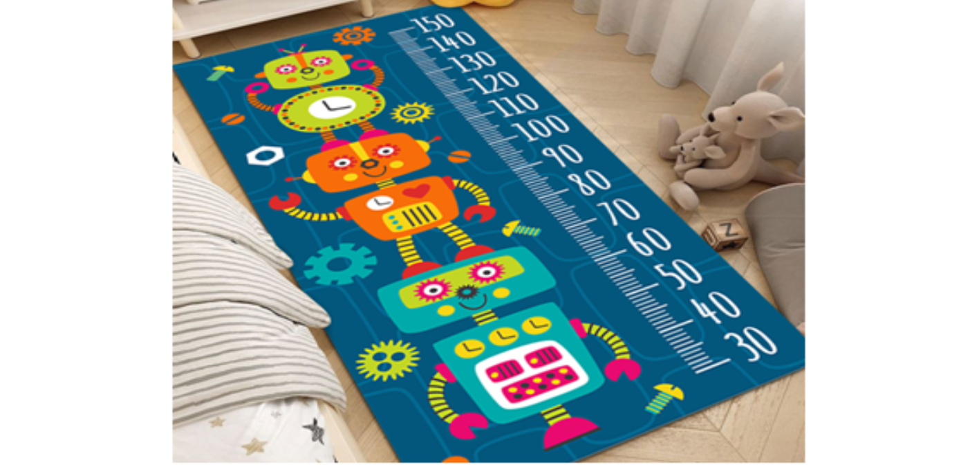 Ковер 80*160 см роботы с ростомером