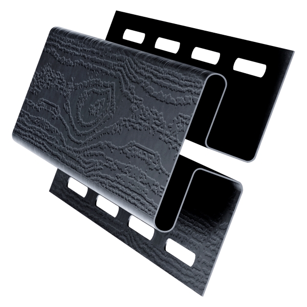 Н-профиль GrandLine АКРИЛОВЫЙ Графит, 3,0м (24)