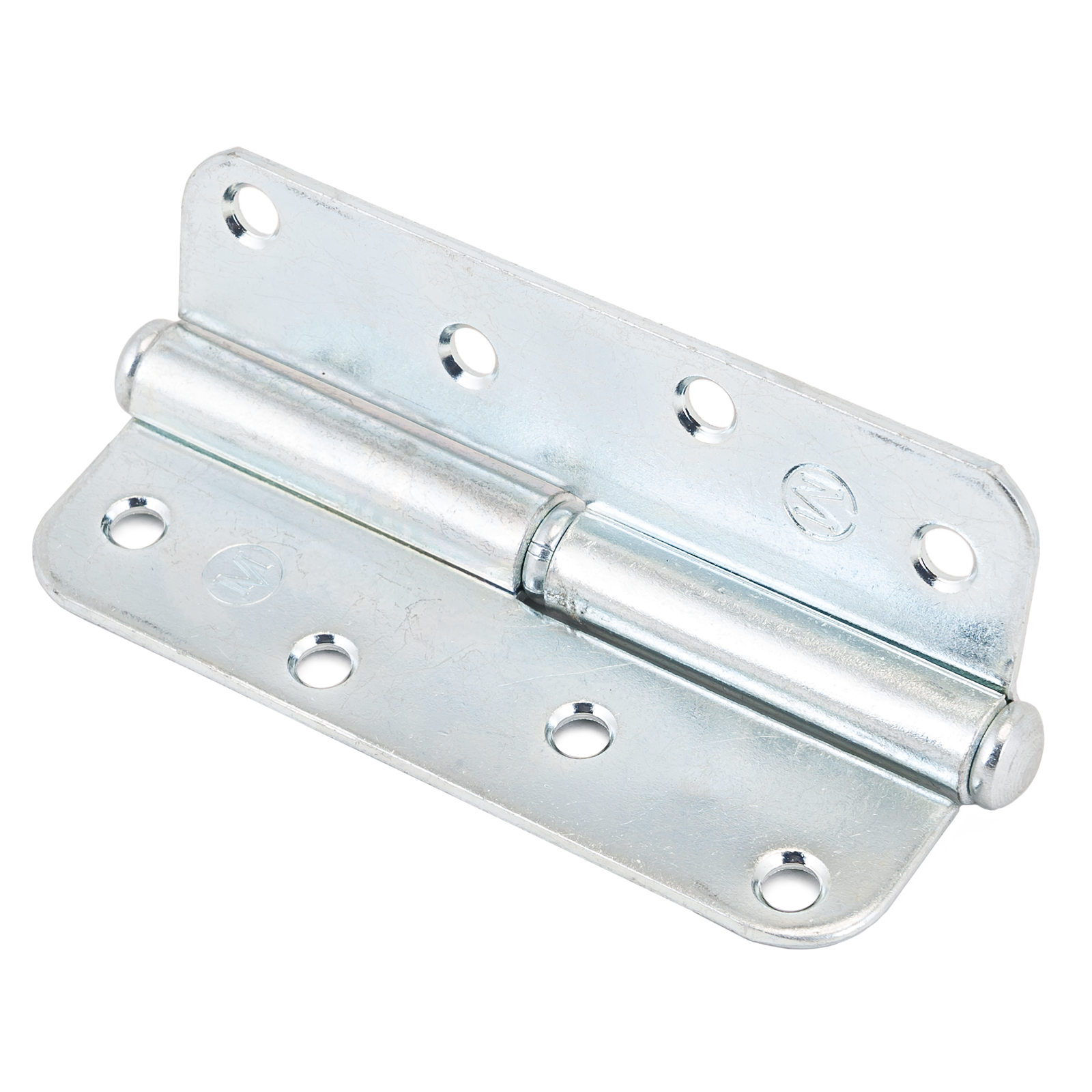 Петля накладная ПН1-110 цинк (левая) (2шт) (10/20/50)