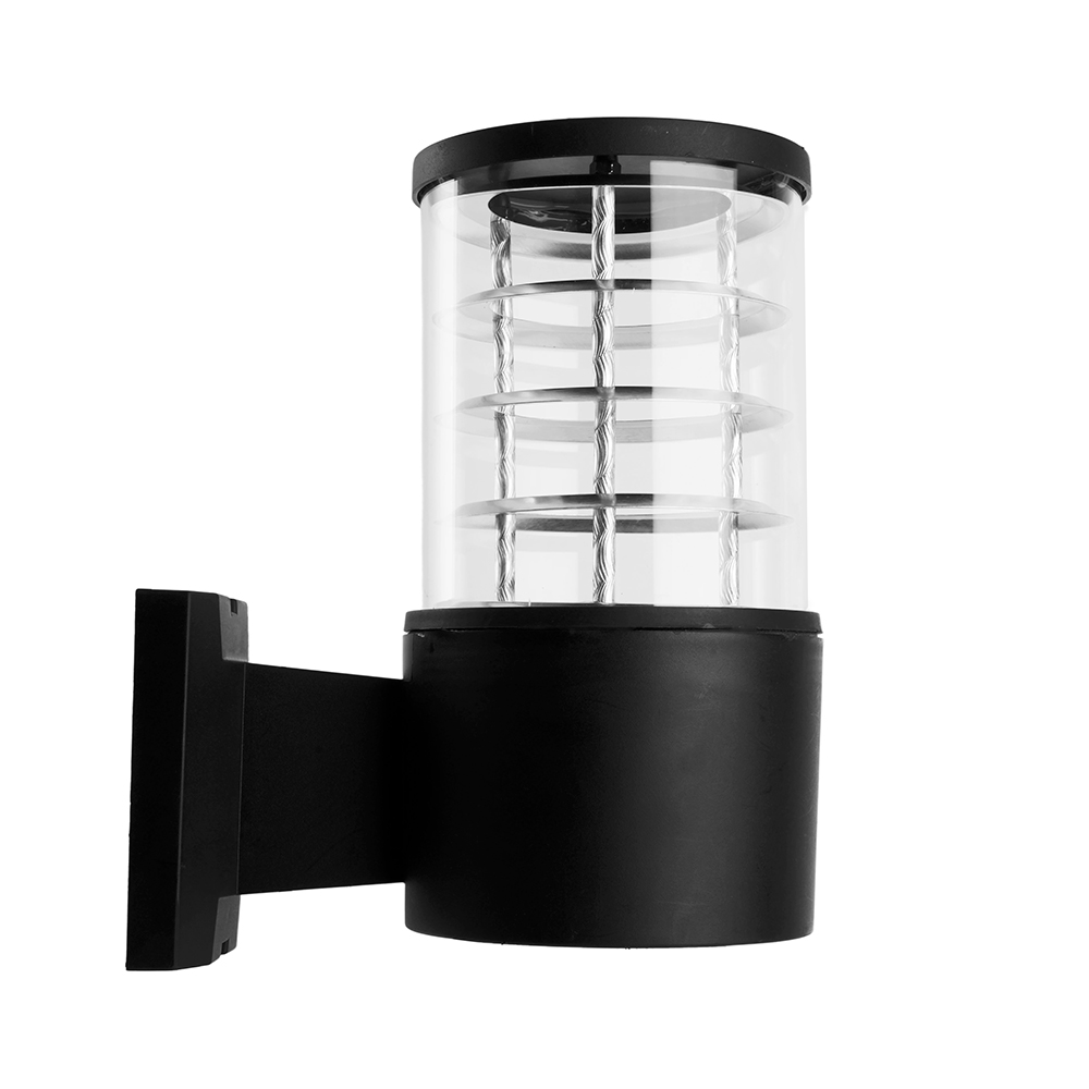 Светильник для наружного освещения DH0801-P Сан-Франциско 230V без лампы E27,  195*165*102мм, ч (30)