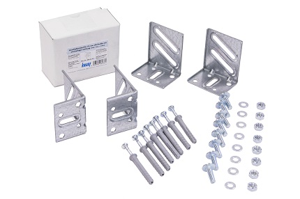 Комплект крепежа профилей UA-75 (50шт)