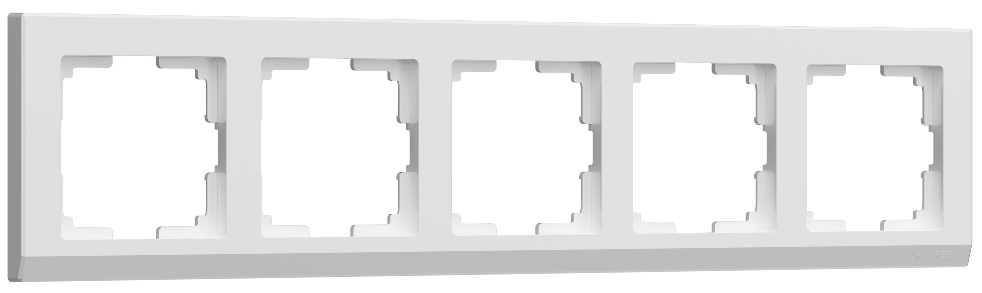 Рамка Stark Белый 5 местная W0051801 (10)