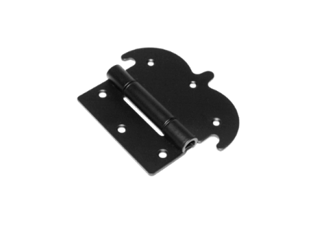 Петля фигурная Домарт 130х110, черный (30)