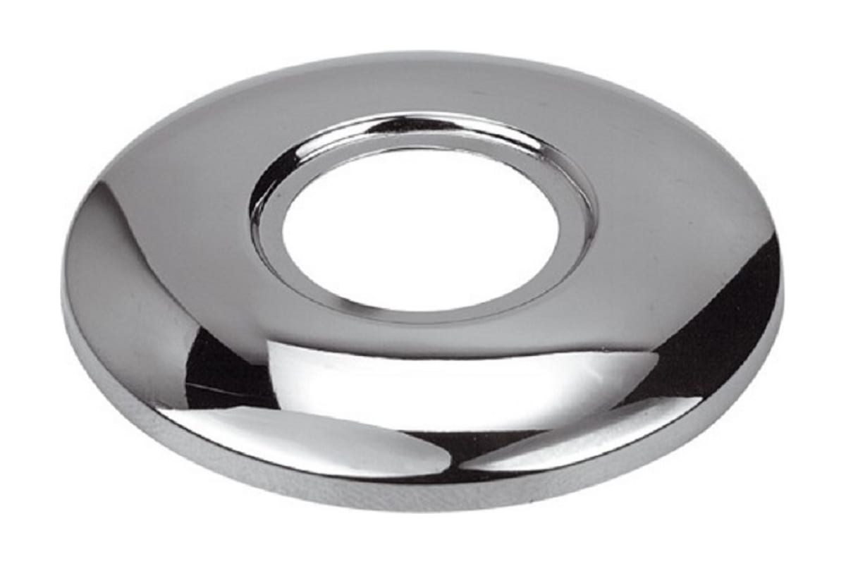 Чашка декоративная (отражатель) 1/2" плоская (нержавеющая сталь) MP-У