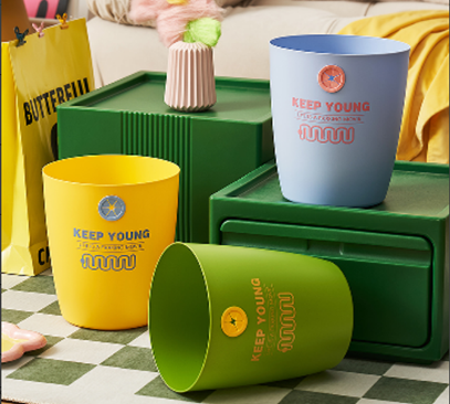 Ведро для мусора Plast22  23,3*26,5см 