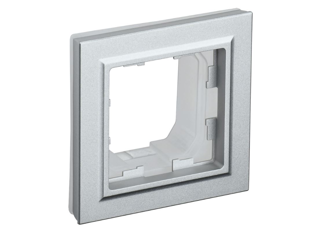 Алюминий рамка 1 пост IP44 РУ-1-БрА-44