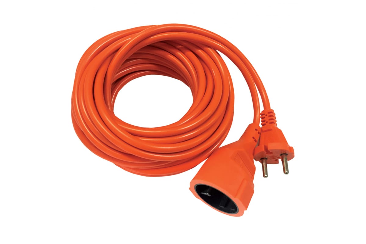 Удлинитель-шнур УСШ 3*1.5 мм/30м з/к, Спутник (1)