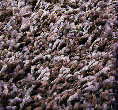 Ковер sh60о коф меланж 0,8x1,5 м (1,02) овал