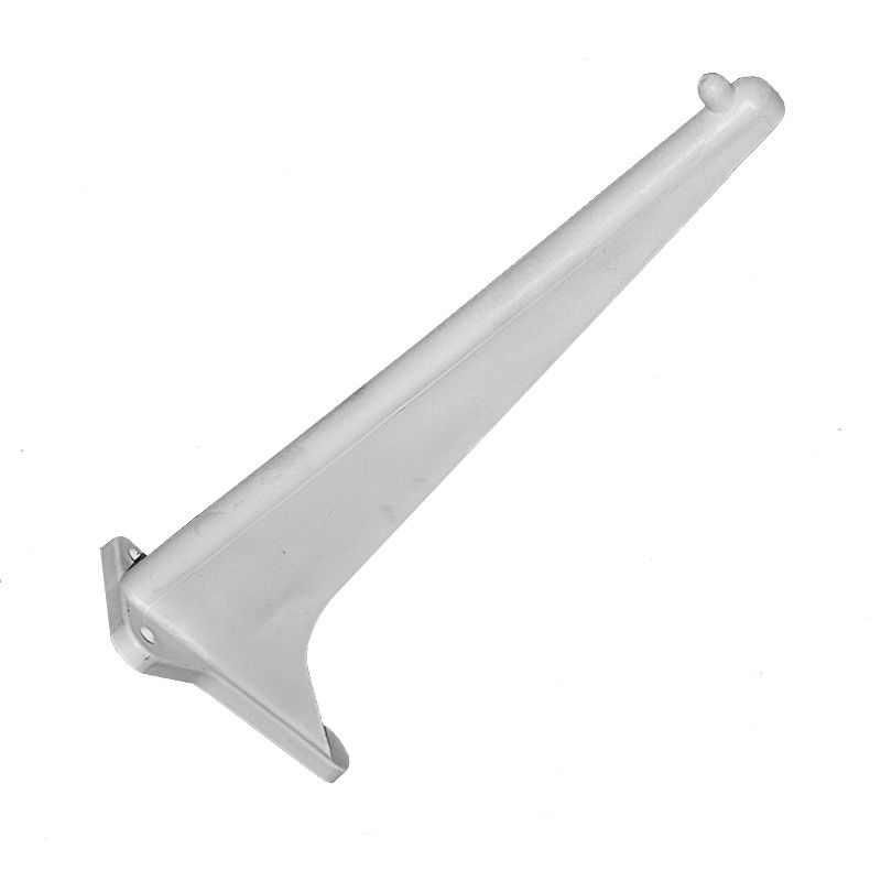 Кронштейн пластик к умывальнику 32см (__)