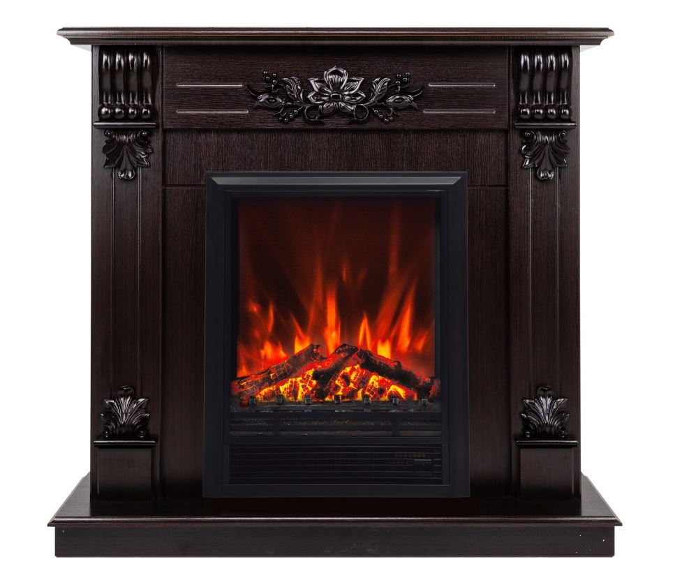 Каминокомплект OTTAWA STD/EUG DN + MAJESTIC BL															