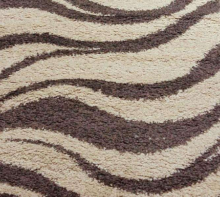 Ковер sh36/59 кофейная волна 1(1,1)x0,6 м (0,6)
