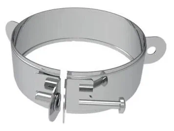 Хомут под растяжки, ф 280, AISI 439/1,0мм, h=35мм