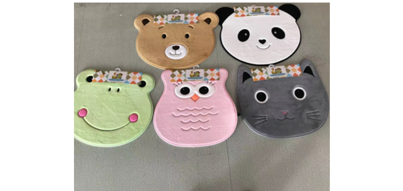 Коврик для детей Зверушки