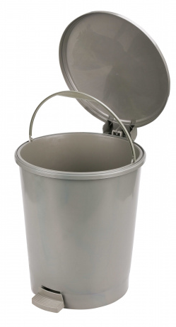 Контейнер д/мусора 12,0л "Эконом" с педалью (2) М7250 Альтернатива