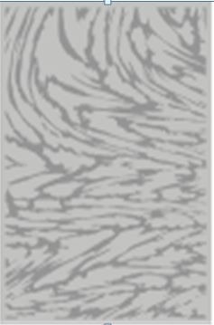 Ковер GROTTA 1*2 дизайн 5464A GREY/GREY