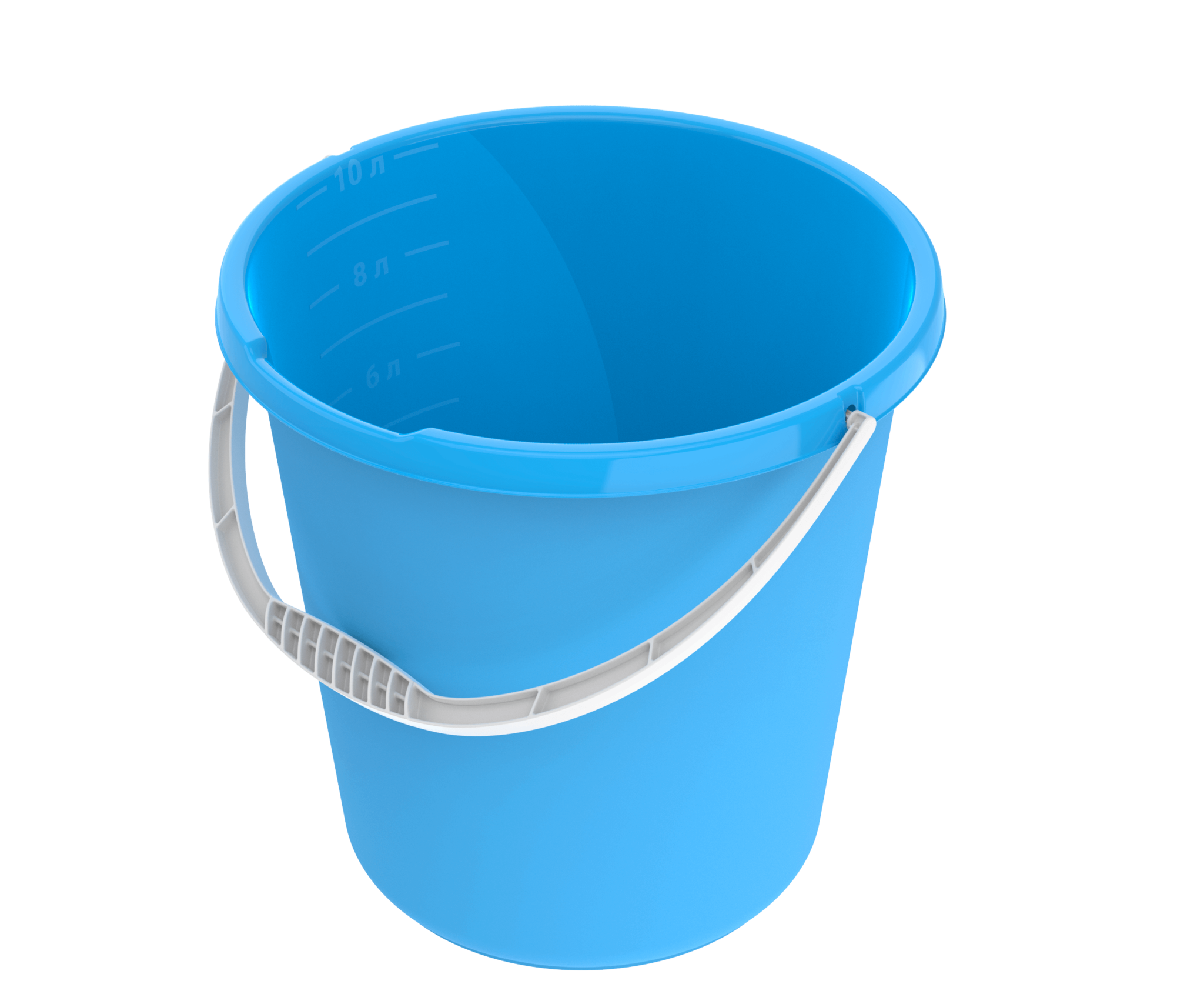 Ведро 10,0л в/с мерное (15)