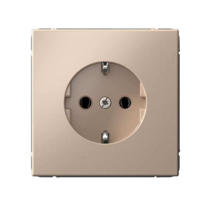 Песок розетка ArtGallery 16А с заземл. механизм SE GAL001243 (10)