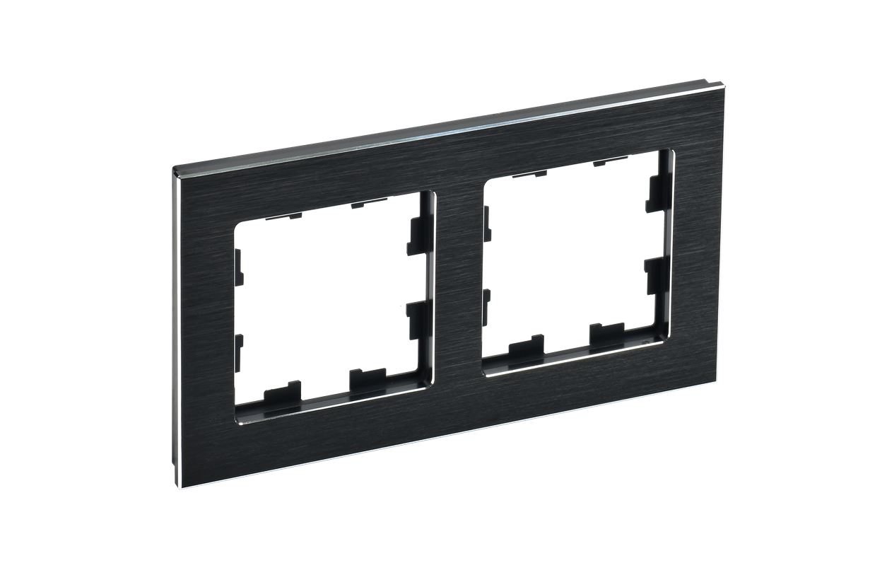 Черный металл рамка 2 поста РУ-2-1-БрЧ
