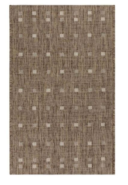 Ковер SIDE 0.6*1 дизайн 61871 BEIGE/BROWN