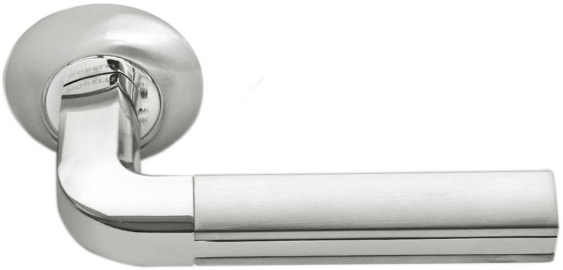 Ручка дверная DIY MH-11 SN/СР Мозаика, никель (для метал) (20)