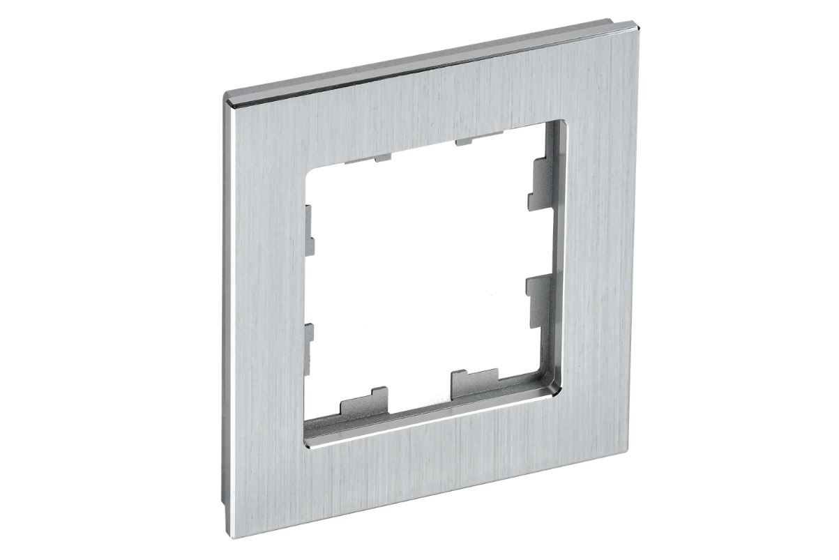 Алюминий рамка 1 пост РУ-1-БрА