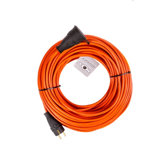 Удлинитель ПВС Атлант 2200 Вт 30м (б/з)