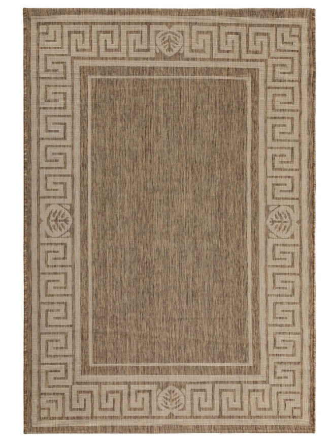 Ковер SIDE 1*2 дизайн 62101 BROWN/BEIGE