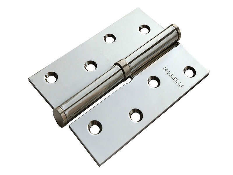 Петля универсальная Морелли 100х70х2,5, BN графит (черный никель) (20/80)