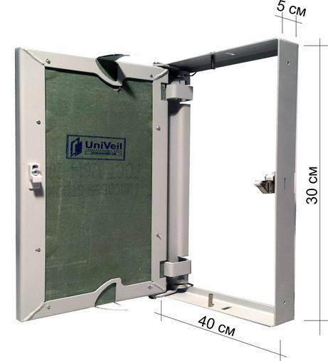 Ревизионный люк  Univeil   (40 * 30) см