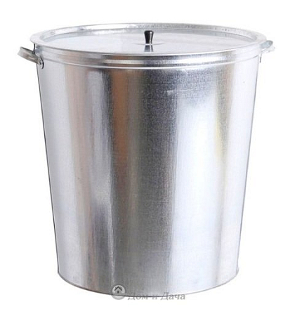 Бак оцинкованный 110л. (1)