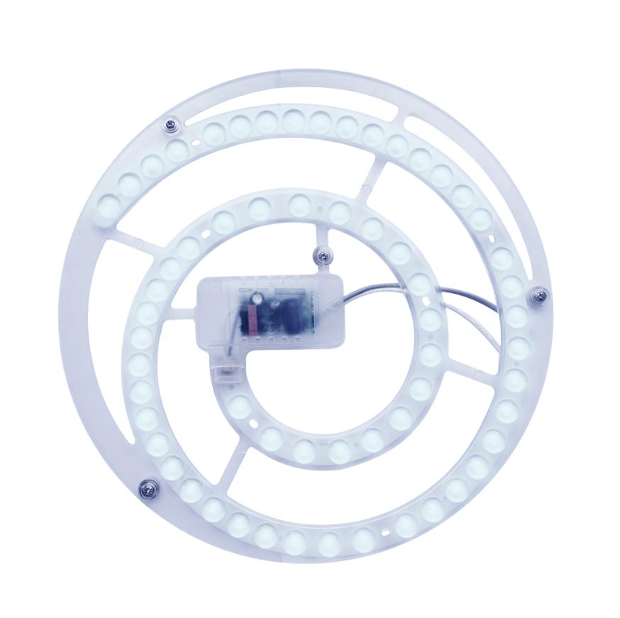 Модуль светодиодный со встроенным драйвером, 160-250В, 48Вт, 4450 лм, 6500 K, Ø282мм