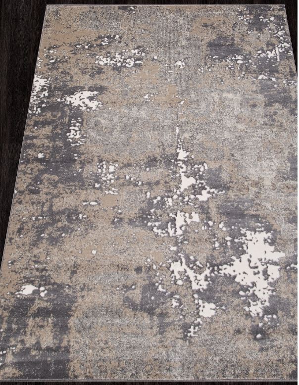 Ковер ATLANTIS (D996, 1,6*2,2, STAN, GRAY)