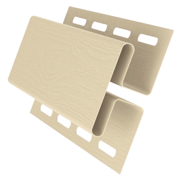 Н-профиль GrandLine Ванильный, 3,0м (24)