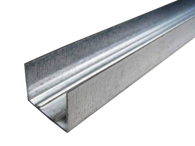 Профиль направляющий ППН 27*28*3,0м толщина 0,5 мм (48/1152)