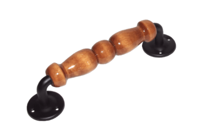 Ручка Домарт мод.11 (250) декоративная, черный (10)