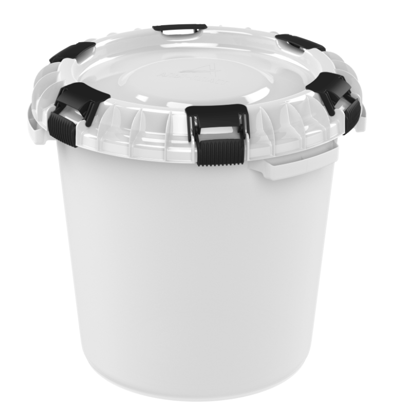 Бочка 60,0л пищевая с герметич/кр (5) АП 560