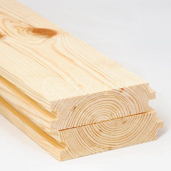 Доска пола  27*140*3м сорт С (1шт = 0,42м2) Сосна