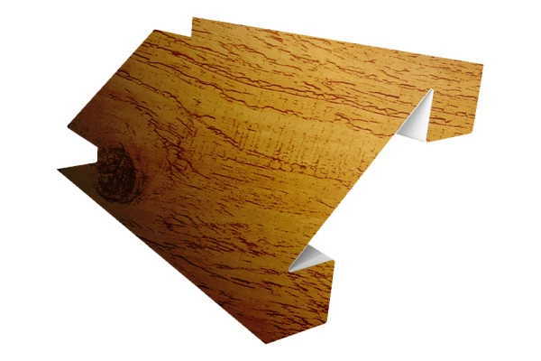 Планка угла наружного сложного Woodstock 75*75*3000 (ЭС-01-Сосна-0.5)