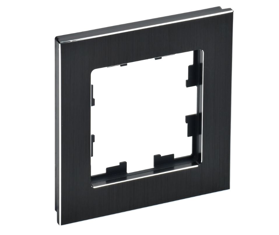 Черный металл рамка 1 пост РУ-1-1-БрЧ