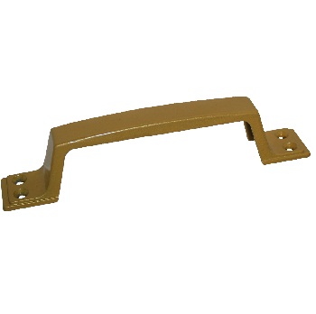 Ручка-скоба дверная РС-100-С, желтый (золотой металлик) (50)